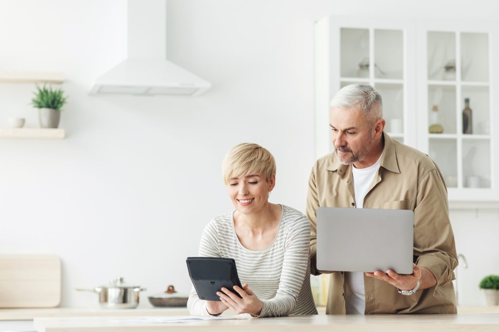 Manage finances bills tax, planning, consider budget
